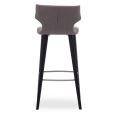 Барний стілець Pop 2412 Taupe/Black (2412.325SG ANR108)5
